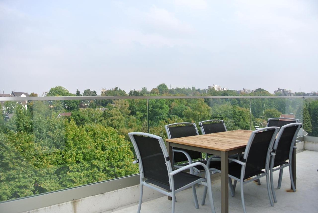 Penthousewohnung Mettmann Dış mekan fotoğraf